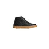 Roberto Pepe Luxury Black Calfskin Men Sneaker -   -  Roberto Pepe Luxury.